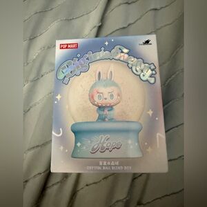 Rare Pop Mart Labubu Big Into Energy Crystal Ball • Asia Exclusive • Sealed